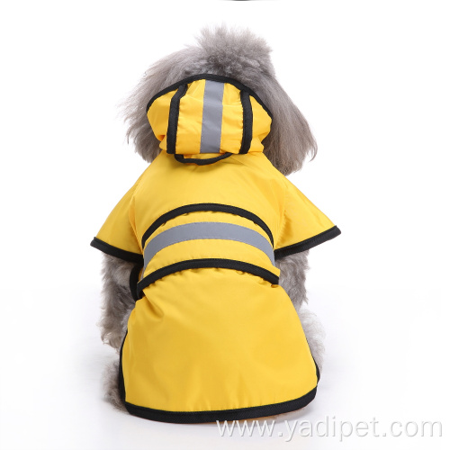 Amazon Dog Raincoat yellow red green Hooded Slicker